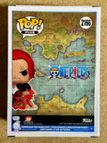 Funko Pop! Animation Plus Red Haired Shanks #2166 One Piece 2025