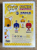 Funko Pop! Games OG Classic Miles “Tails” Prower #07 Sonic SEGA 2013 Vaulted