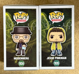 Funko Pop! Television Walter White & Jesse Pinkman Breaking Bad 2026 Set Of 2