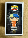 Pete Davidson Signed Guaplord Saturday Night Live 50 Funko Pop! #15 With JSA COA