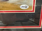 Robert Englund & Ken Kirzinger Signed And Custom Framed Freddy vs Jason 11x14 Photo With JSA COA