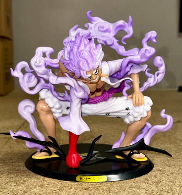 One Piece  Luffy Gear 5 (Five) Statue 7.5