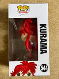 Funko Pop! Animation Kurama #544 Yu Yu Hakusho Ghost Files 2019 Vaulted