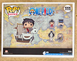 Funko Pop! Rides One Piece Luffy With Going Merry #111 2022 Fall Convention