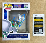 Chris Daughtry Signed Autograph Funko Pop #201 MTV Moonman 2024 w/ JSA COA