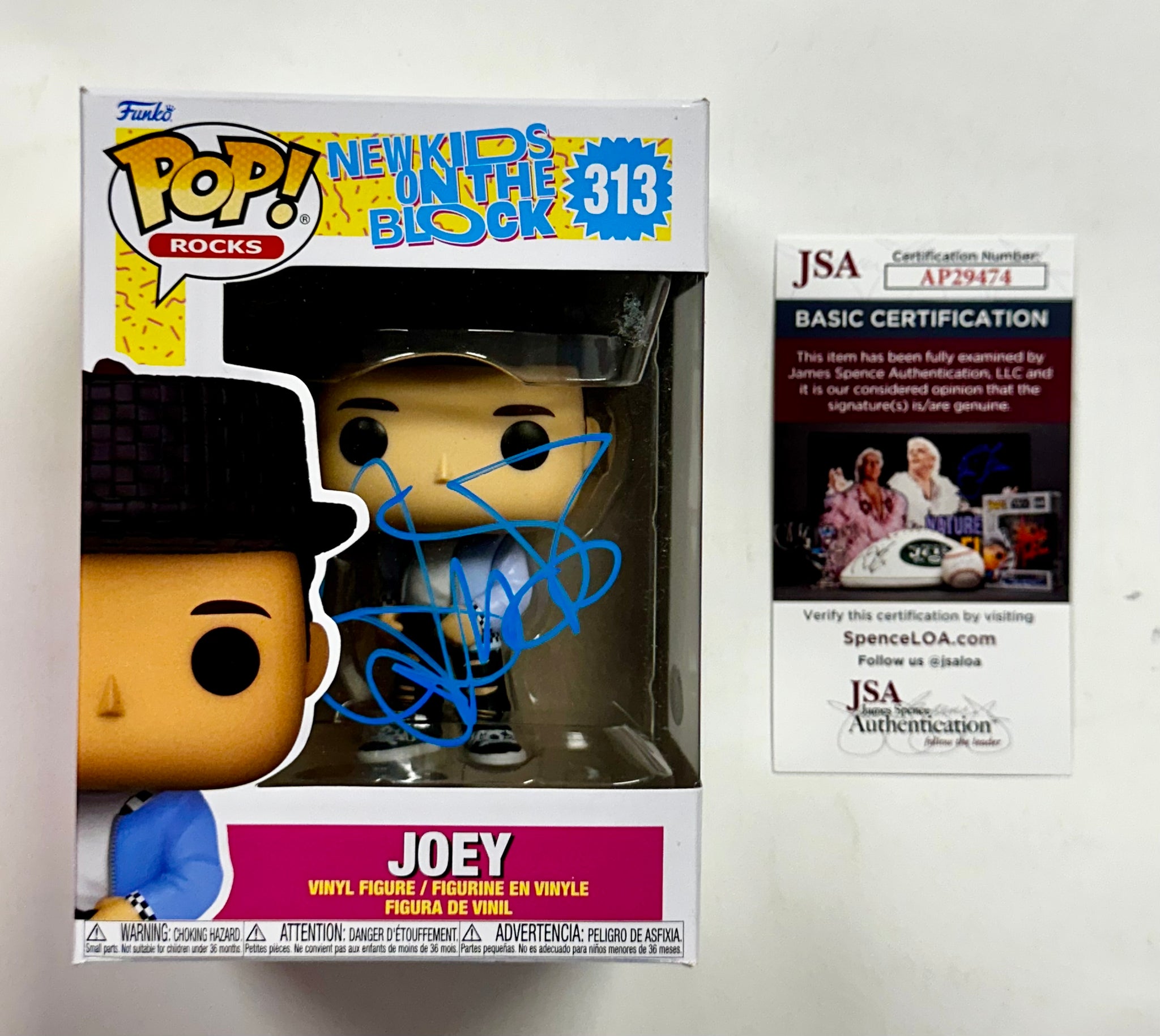 Pop! Rocks: New Kids on the Block - Joey