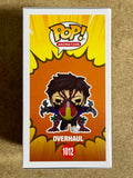 Kellen Goff Signed My Hero Academia Overhaul Funko Pop! #1012 With PSA COA