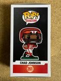 Funko Pop! Football Chad Johnson (Ocho-Cinco) #261 NFL Cincinnati Bengals 2024