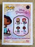 Linda Larkin Signed Princess Jasmine Funko Pop! #1013 Disney Aladdin With JSA COA