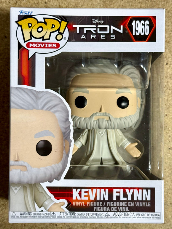 Funko Pop! Movies Kevin Flynn (The Creator) #1966 Disney Tron Ares 2025