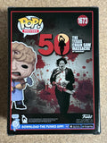 Funko Pop! Movies Leatherface #1673 Texas Chainsaw Massacre Scare Fair 3024 Exclusive