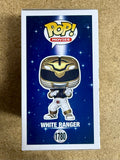 Funko Pop! Movies White Power Ranger #1780 Mighty Morphin The Movie (1995) 2025