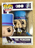 Paul Williams Signed Penguin #485 Batman Animated Series Funko Pop With JSA COA