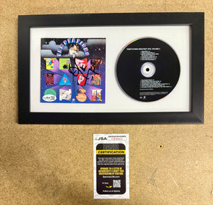 Otis Williams Signed Temptations “ Greatest Hits II (1998)” Cd With JSA COA