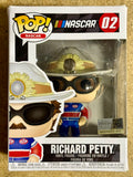 Funko Pop! NASCAR Richard “The King” Petty #02 4X Winston Cup Winner Vaulted