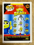 Jeff Pidgeon Signed Disney Toy Story Alien Remix Dory #750 Funko Pop! With JSA COA