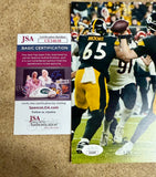 Mason Rudolph Signed Autographed NFL Pittsburgh Steelers QB 8x10 Photo JSA COA