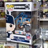 Tony Romo Signed NFL Dallas Cowboys Funko Pop #66 2016 Exclusive With JSA COA