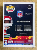 Juju Smith-Schuster Signed NFL Kansas City Chiefs WR Funko Pop #176 With JSA COA