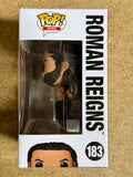 Funko Pop! WWE Roman Reigns (Superman Punch) #183 Wrestler Tribal Chief OTC 2025
