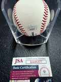 Barstool Sports Dave Portnoy Signed Official MLB Baseball With JSA COA