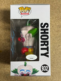 Harrod Blank Signed Shorty Killer Klowns From Outer Space Funko Pop! #932 With JSA COA