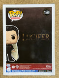 Tom Ellis Signed Lucifer NYCC Fall Con Funko Pop! #1590 Exclusive With JSA COA