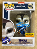 Ian Ousley Signed Sokka (Warrior Mask) Funko Pop! #1482 Avatar Last Airbender With JSA COA