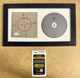 David Ellefson Of Megadeth Signed “Cryptic Writings” (1997) CD Booklet With JSA COA