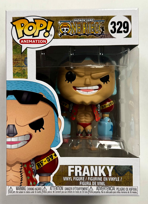 Funko Pop! Animation Franky #329 One Piece 2023 Straw Hat Pirates Shipwright
