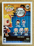 Funko Pop! Animation Glow Kyojuro Rengoku #1308 Demon Slayer 2023 Exclusive