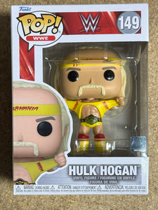 Funko Pop! WWE Hulk Hogan #149 Wrestling 2023 Hulkamania HOF 2021 Champion 6X