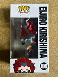 Funko Pop! Animation Metallic Eijiro Kirishima (Unbreakable) #606 My Hero Academia 2020 Vaulted Exclusive