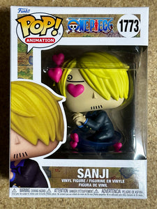 Funko Pop! Animation Sanji (Lovestruck) #1773 One Piece 2024 Straw Hat Cook