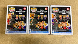 Funko Pop! Football Maple, Clutch And Zayu FIFA 2026 Mascots USA Canada Brazil