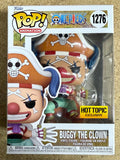 Funko Pop! Animation Captain Buggy The Clown #1276 One Piece 2022 HT Exclusive