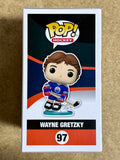 Funko Pop! Hockey Wayne Gretzky Great One (Rookie) #97 NHL Edmonton Oilers 2025