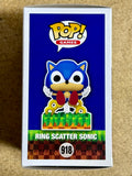 Funko Pop! Games Sonic the Hedgehog Ring Scatter #918 Sega PX Previews Exclusive