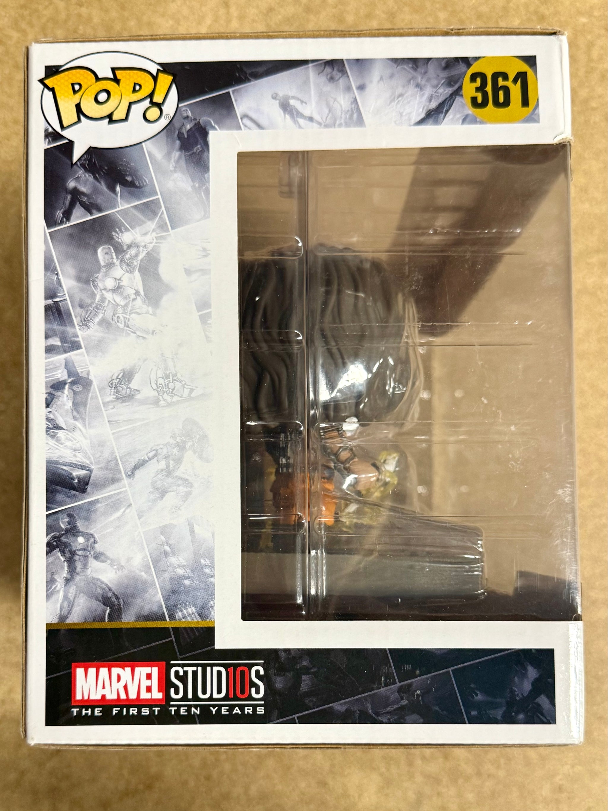 Funko Pop! Movie Moments Whiplash Vs. Iron Man #361 Marvel Studios Funko Pop! Movie Moments Whiplash Vs. Iron Man #361 Marvel Studios