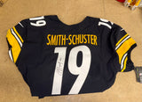 Juju Smith Schuster Signed On Field Size 60 NFL Pittsburgh Steelers Jersey With JSA COA