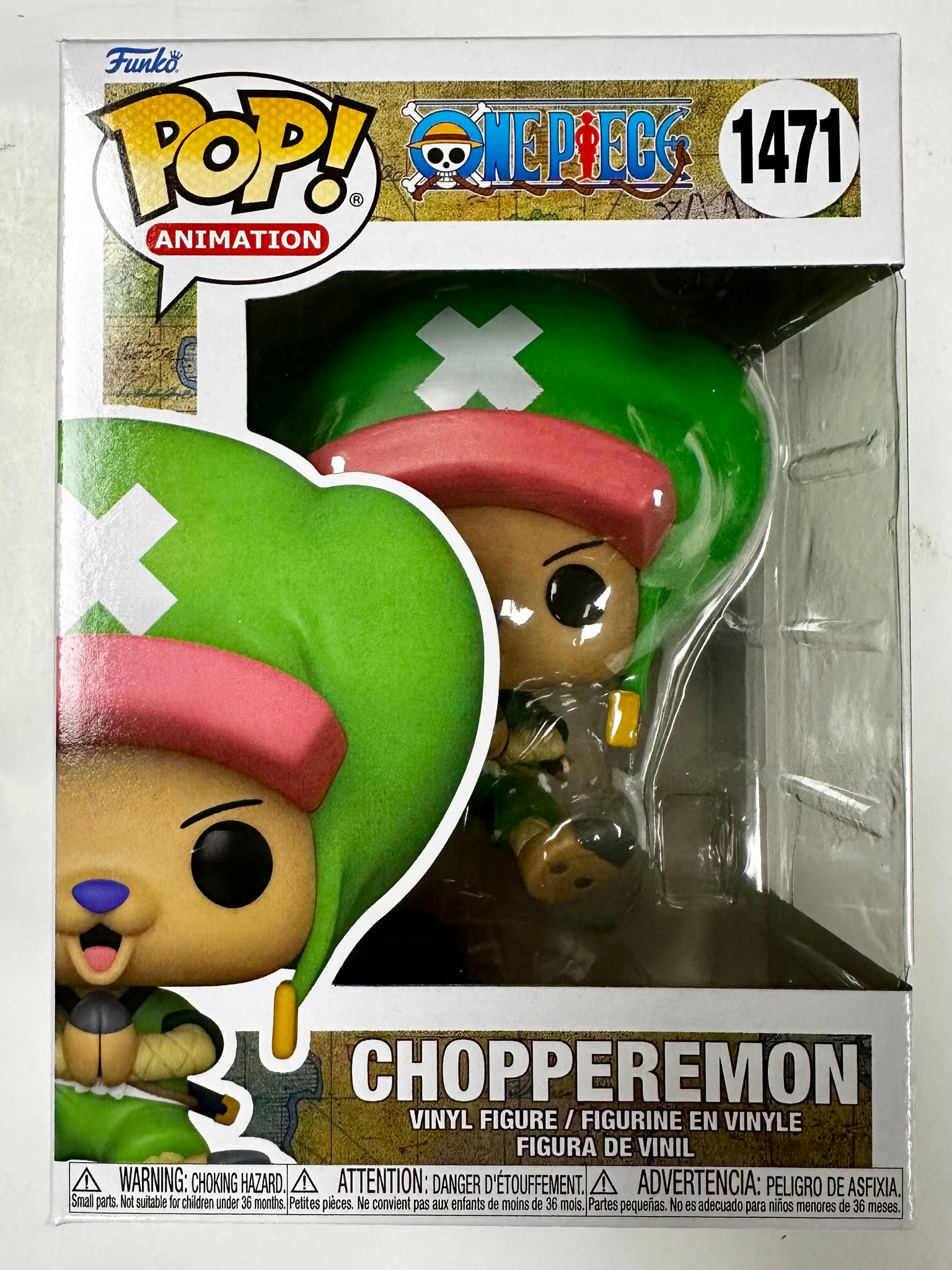 Comprar Funko Pop - One Piece Chopperemon Tony Chopper Wano de