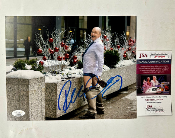 Rob Corddry Signed Office Christmas Party Jeremy 8x10 Photo With JSA COA