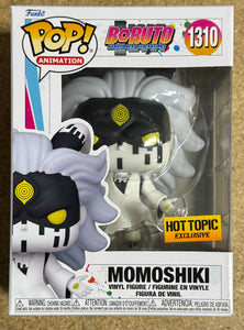 Funko Pop! Animation Momoshiki #1310 Boruto Next Generation Naruto HT Exclusive