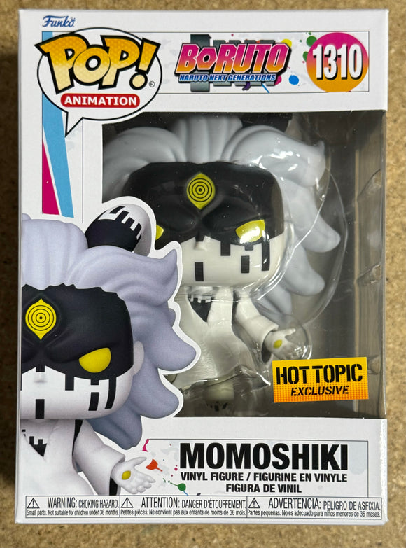 Funko Pop! Animation Momoshiki #1310 Boruto Next Generation Naruto HT Exclusive