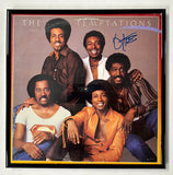 Otis Williams Signed & Framed Temptations Classic Motown Vinyl With JSA COA