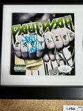 Rapper Paul Wall Signed “Fast Life” (2009) Framed CD With JSA COA