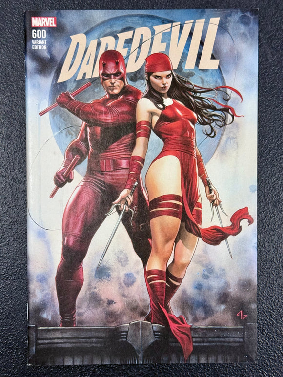 Daredevil #600 Adi Granov Exclusive Variant (6th Series) Marvel Comics 2018