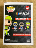 Dale Earnhardt Jr Signed NASCAR Vaulted Mountain Dew Funko Pop! #15 With JSA COA