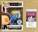 Jared Padalecki Signed Sam Winchester Supernatural Funko Pop! #1644 Exclusive With JSA COA