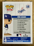 Funko Pop! MLB Rōki Sasaki #135 Los Angeles LA Dodgers 2026 Pitcher